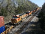 BNSF 5407
